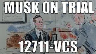 MUSK ON TRIAL SolarCity Bailout Day1, Pt2