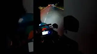 Yamaha r15m night ride 115 km speed #shorts