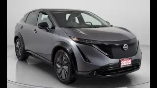 2025 Nissan Ariya EVOLVE+ e-4ORCE AWD Call at 647-293-5554 now!