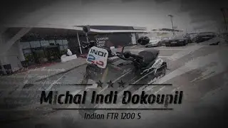 MOTOŠKOLA Indian FTR 1200S short onboard