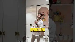 Bedroom design l Bedroom design ideas l Bedroom makeover l Interior design #houmeindia