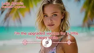 Laila Astoria &ndash; Summer Upgrade (Lyric Video) | Ibiza Anthem for Beach Girls & the Guys who love them