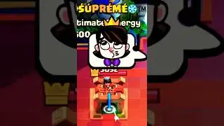 The power of executioner collab with @Supreme CR #clashroyale #executioner #shorts