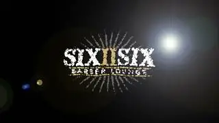 Six2Six BarberLounge Logo