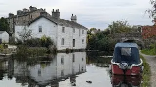 Lancaster Canal Walk - Tewitfield to Lancaster