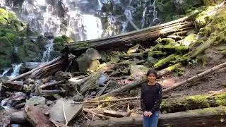 Hike to Ramona Falls, Mt.Hood , Oregon