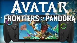 Avatar Frontiers of Pandora ROG XBOX ALLY X Performance: Ryzen AI Z2 Extreme
