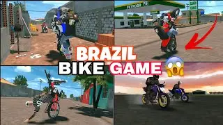 🤯 Brazil Bike Stunt Game /Bike wheeling / Projeto Grau Game 🎯 #gaming #bikegames 