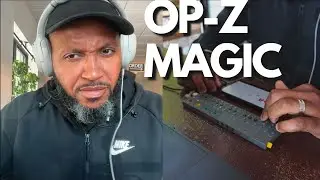 OP-Z Jam Session at Ambee Coffee | Music Production Inspired by Cafe Vibes