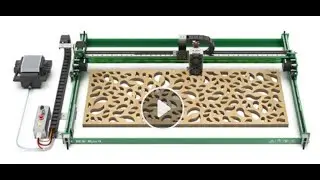 NEJE Max4 V2 E80 20W Laser Engraver and Cutter Motorized Z-Axis 1000mm/sFast Speed 750*460mm EU9.NL