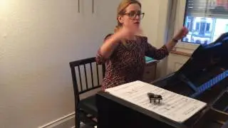 Micaela - Carmen - Accompaniment