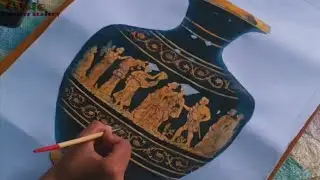 Realistic painting tutorial ~1/how to draw realistic painting with watercolour #art 🎨🖌