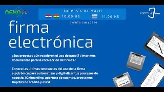 Firma Electronica por Edatalia y Nexo IT