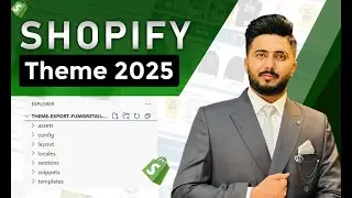 Shopify Theme 2025 &ndash; Create Templates, Sections & Snippets