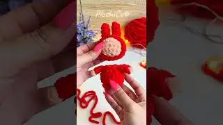 amigurumi_by_omnia  #amigurumi #crochet #اميجرومي  #tutorialamigurumi #labubu
