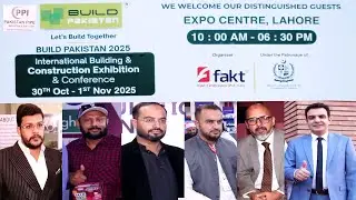 Fakt Exhibition Expo Lahore 2025 | Innovation, Industry & Future Trends | 30 Oct &ndash; 1 Nov