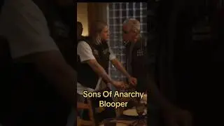 FUNNY Sons of Anarchy Blooper behind the scenes  #sonsofanarchy