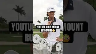 Should Bryson be on the Mount Rushmore of YouTube golf?🤔 #golf #GrantHorvat #LIVGolf