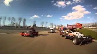 Brisca stockcar f2 crashes