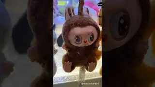 Is that a LABUBU or LAFUFU?! 🤔 I went Labubu Claw Machine hunting for Popmart Thailand #labubu
