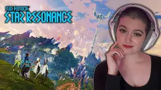 My First Time Playing Blue Protocol: Star Resonance (Live First Impressions)