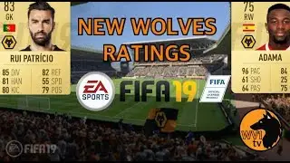 96 PACE!! | WOLVES FIFA 19 RATINGS