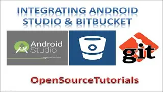 Android Studio Bitbucket GIT Integration Tutorial - How to Use Bitbucket GIT in Android Studio