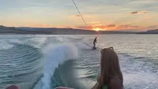Wakeboarding With Surfs Up Lake Powell