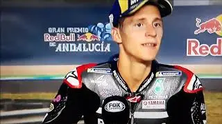 MotoGP Andalusian Grand Prix 26 July 2020 Fabio Quartararo back-to-back victory at Jerez