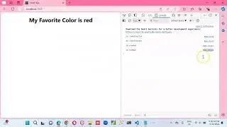 Lesson54 - Component Lifecycle - Constructor, Render - React 1000 Videos