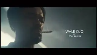 The Man Died - Official Trailer | Nigerian Movie | Wole Soyinka
