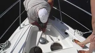 Dry anchor rope can give you a fit