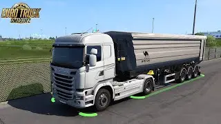 Scrap metals delivery in Saint Petersburg - Euro Truck Simulator 2