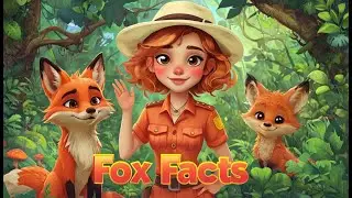 Daisy's Animal Facts: Fearless Fox Facts for Kids