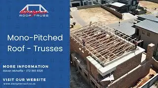 Mono-Pitched Roof - Trusses