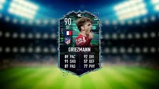 90 FLASHBACK GRIEZMANN PLAYER REVIEW !! IS HE WORTH 400K ??  #FIFA22 #SHORTS