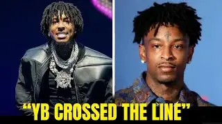 21 Savage EXPOSES NBA YoungBoy 😳 Warnings, Shots Fired & Streets React