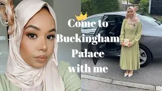 COME TO BUCKINGHAM PALACE WITH ME | MAY 2023 | VLOG | NADIRA SULTANA