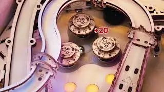 Robotime ROKR 3D Pinball for Kid Adults Family Party Machine Vintage