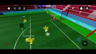 hattrick to secure the win⚽️⚽️⚽️