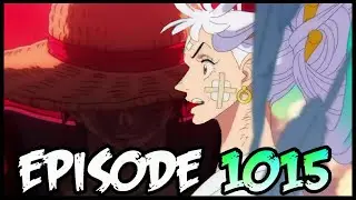 Yamato's Dream + Luffy's RED ROC!!: Episode 1015!! - One Piece Discussion | Tekking101