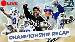 LIVE ACC Football Championship Game Recap | CFP Bracket Results, ACC Bowl Matchups, MORE!