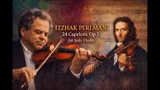 Itzhak Perlman - 24 Caprices, Op.1 for Solo Violin #musica #violin #paganini #classic 