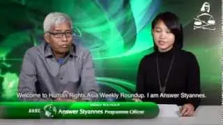 AHRC TV - Human Rights Asia Weekly Roundup Episode 9
