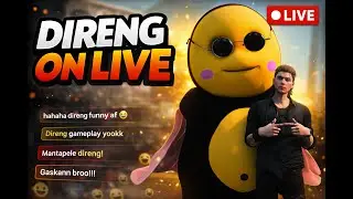 AKHIRNYA DIRENG LIVE GUYS #7glory #glorix7town  #direngontop
