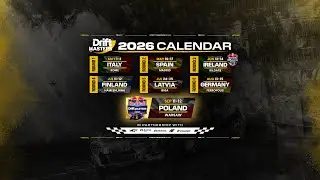 Drift Masters 2026: самый масштабный сезон начинается здесь