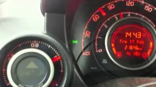 Ladedruck 500 Abarth mit und ohne Sport Taste powered by TT Chiptuning