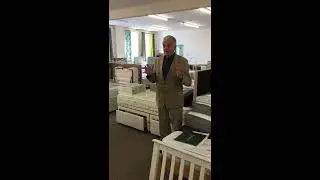 Meet Tom The Bed Specialist From T & K Furniture!  Beds, Mattresses, Storage & Springs!!