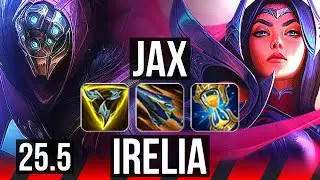 JAX vs IRELIA (TOP) | 9/4/12 | KR Grandmaster | 25.5