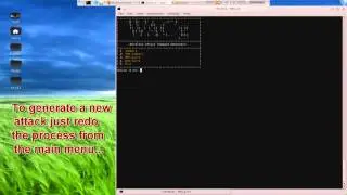 Wireless Attack Command Generator (WACg) - Backtrack 5